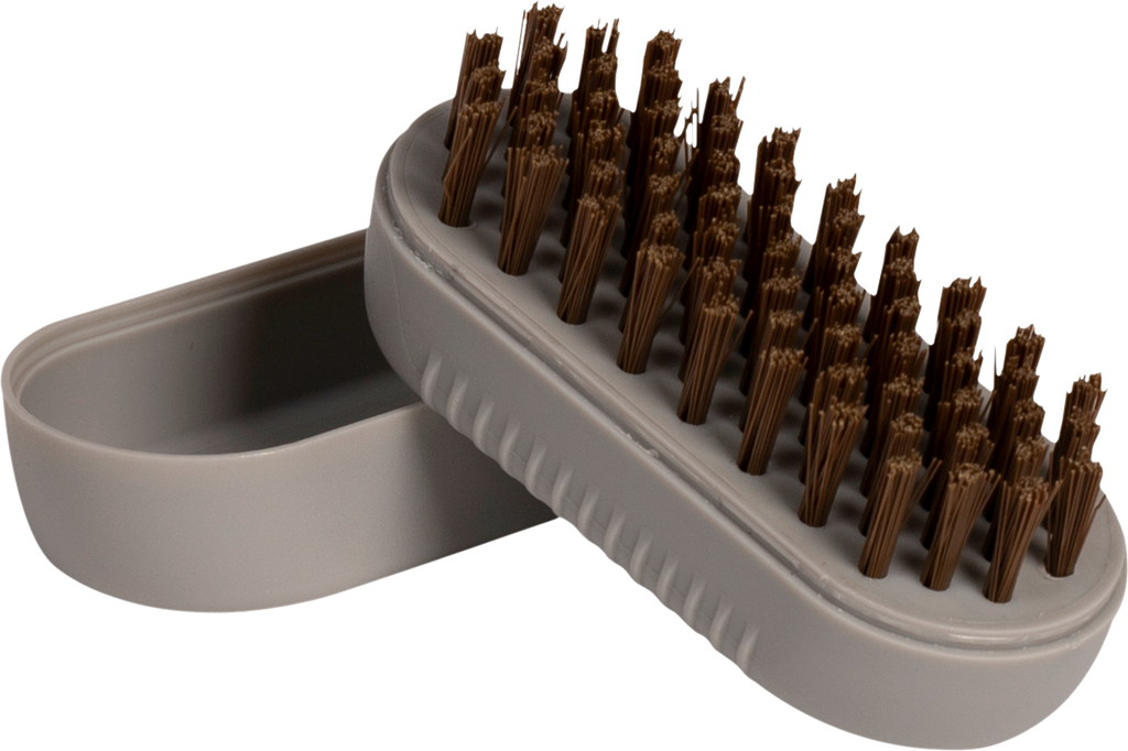 Soft Soak børste for keramikk og støpejern 12 cm - Cadac forfra