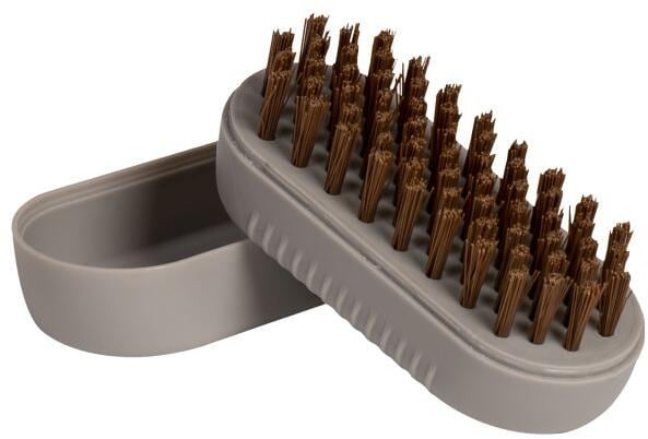 Soft Soak grillbørste med plastbust og oppbevaringskassett - Cadac forfra