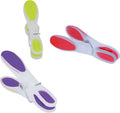 Soft Touch klesklyper 20 stk. i flere farger fra Metaltex