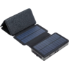 Detalj av USB-C PD 20W-utgang på Solar 6-panel powerbank 20000 mAh