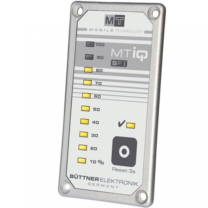Solar-fjerndisplay MT-Fernanzeige I for MT-Duo-laderegulator fra Büttner Dometic front