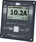 Solar-fjerndisplay MT IQ Solar Pro for solcellesystem front