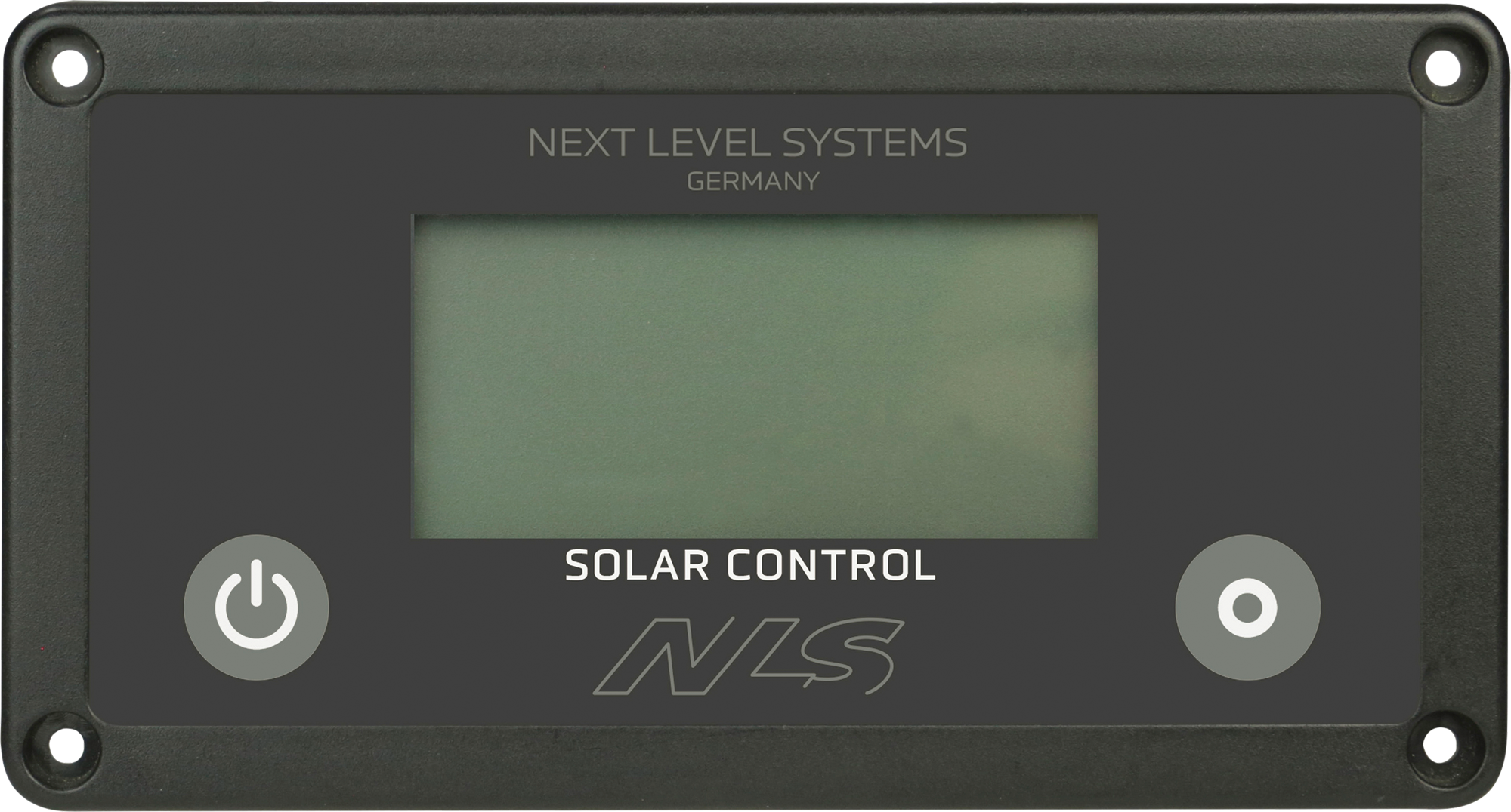 Solar-fjerndisplay NL SF for laderegulator SR 400 MPP front