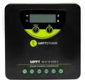 Solar laderegulator MPPT WLR-BT 20.90 20A 12/24V Bluetooth forfra