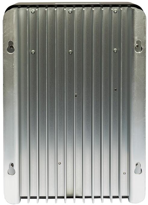 Detalj av Solar laderegulator MPPT WLR-BT 60.140 60A LCD-display