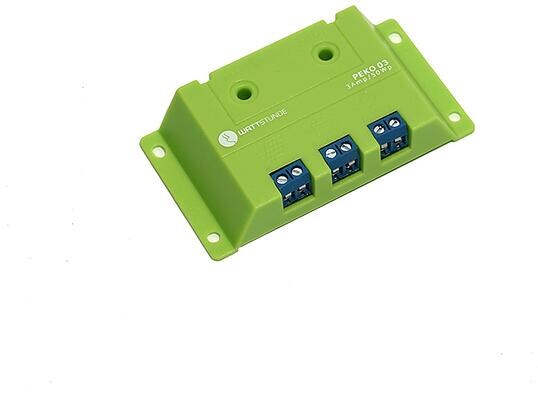 Detalj av Solar laderegulator PWM PEKO3 12V 3A 50W - WATTSTUNDE