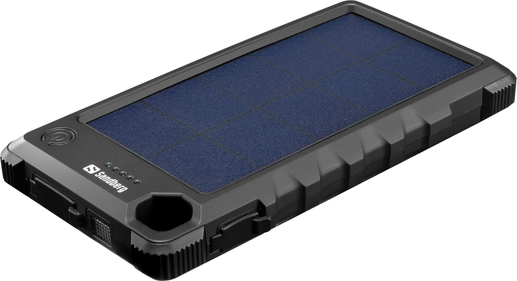 Solar powerbank Outdoor 10000 mAh IP66 250 g forfra
