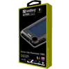 Solar powerbank Outdoor 10000 mAh IP66 250 g bakside