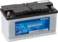 Solar våtbatteri 12V 110Ah 1320Wh for syklusbruk forfra