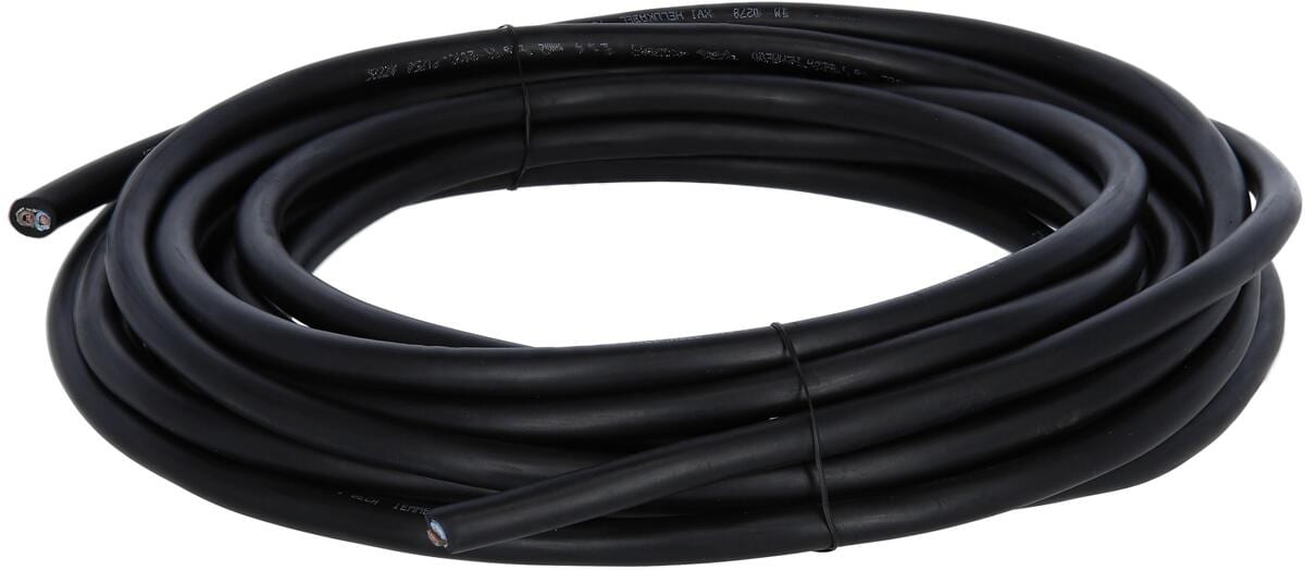 Solarkabel 2x4,0 mm² UV-bestandig 10 meter - Carbest fra siden