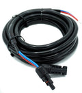 Solarkabel 2x4mm² med MC4-kontakter fra WATTSTUNDE detalj