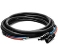 Solarkabel 2x6mm² modul til laderegulator - WATTSTUNDE forfra