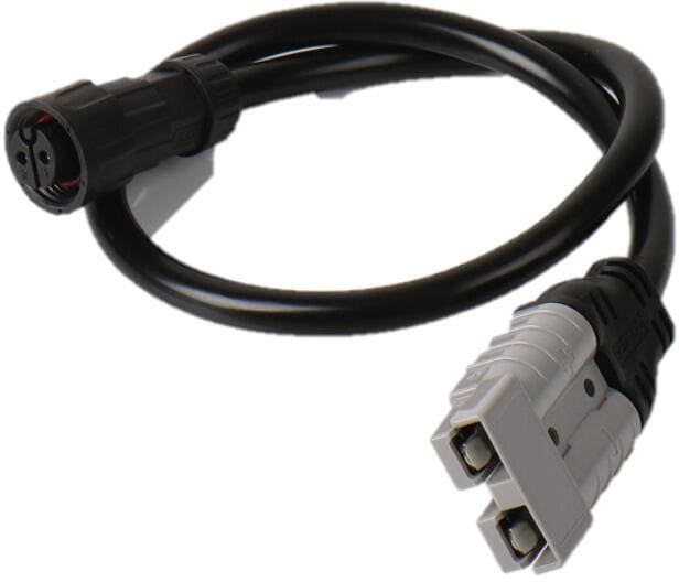 Solarkabel adapterkabel 50 cm for solpanel til energistasjon - Carbest forfra