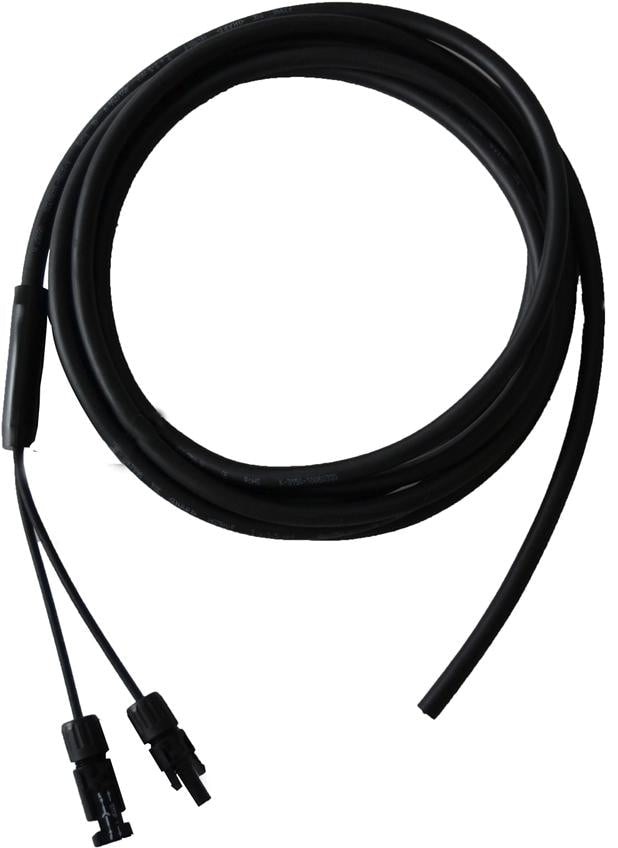 Solarkabel DC-Connect C 5m for S-serie 2,5mm² - Solara sett forfra