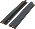 Solarspoiler for solcellepanel PX70W SLIM i aluminium for takmontering