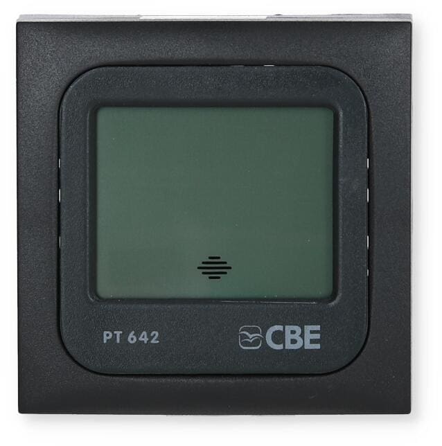 Solartestpanel PT 642/G for laderegulator PRS 300 forfra