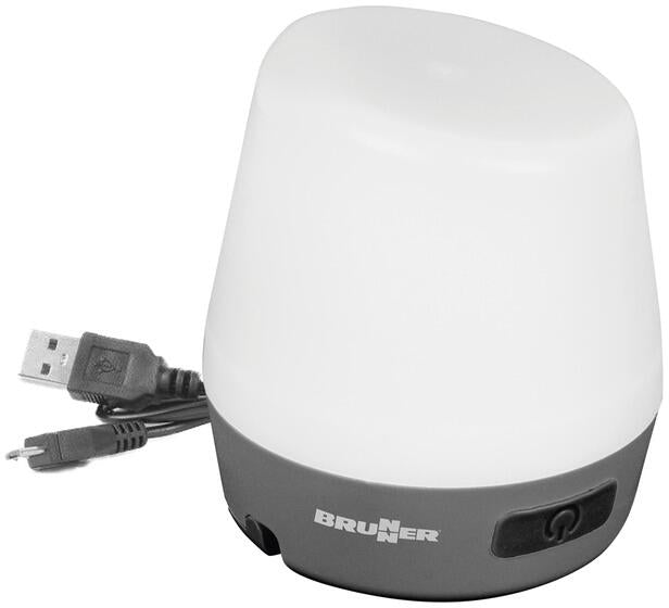 Detalj av Solcelle campinglykt Sonnik 200lm 4000mAh USB-lading