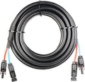 Solcelle skjøtekabel MC4 2x4mm² 4,5m - WATTSTUNDE forfra