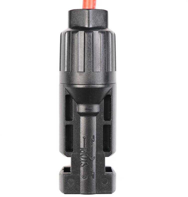 Solcelle skjøtekabel MC4 2x4mm² 4,5m - WATTSTUNDE bakside