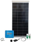 Solcelleanlegg Base Camp Aero SMS15 120Wp monokrystallinsk forfra