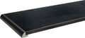 Solcelleanlegg Deluxe komplettsett 100 W monokrystallinsk med laderegulator for campingbruk