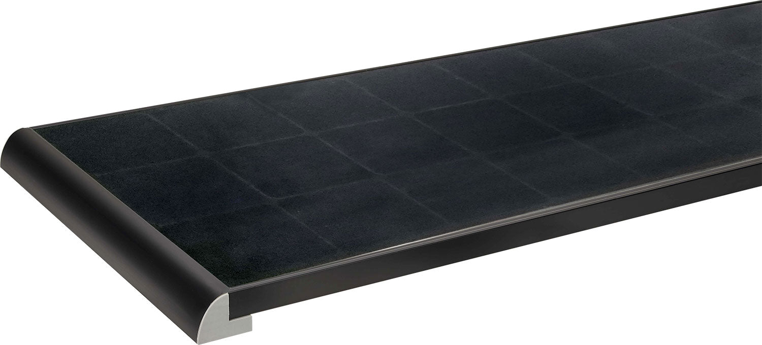 Solcelleanlegg Deluxe komplettsett 100 W monokrystallinsk med laderegulator for campingbruk