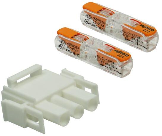 Solcelleanlegg komplett NL FT Flat Type med MPP-regulator bakside