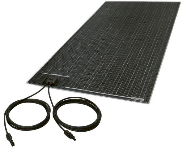 Solcelleanlegg komplett NL FT Flat Type med MPP-regulator front