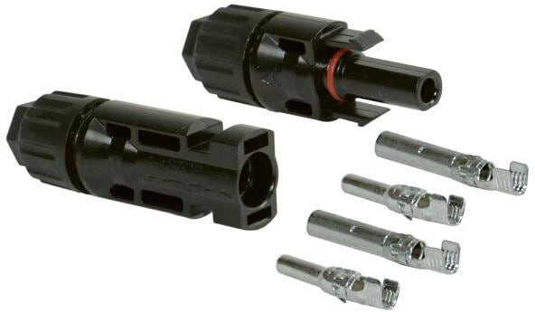 Detalj av MPP-regulator i Solcelleanlegg komplett NL FT Flat Type
