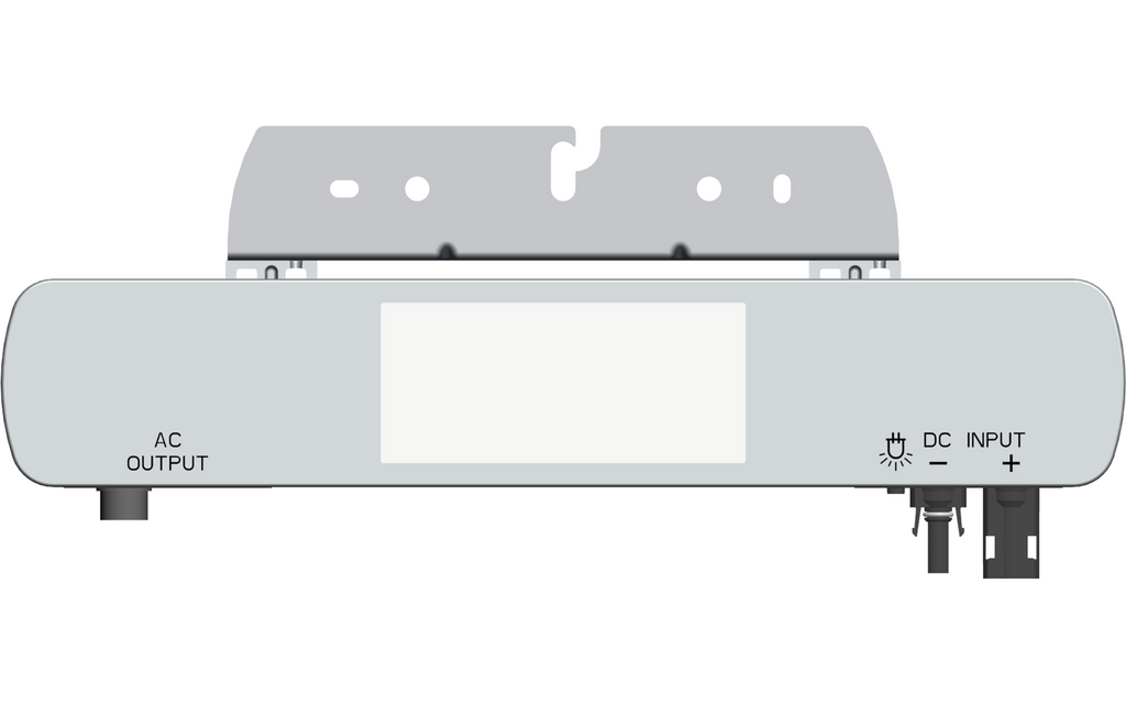 Solcelleanlegg SUNpay 300S detalj av solcellepanel