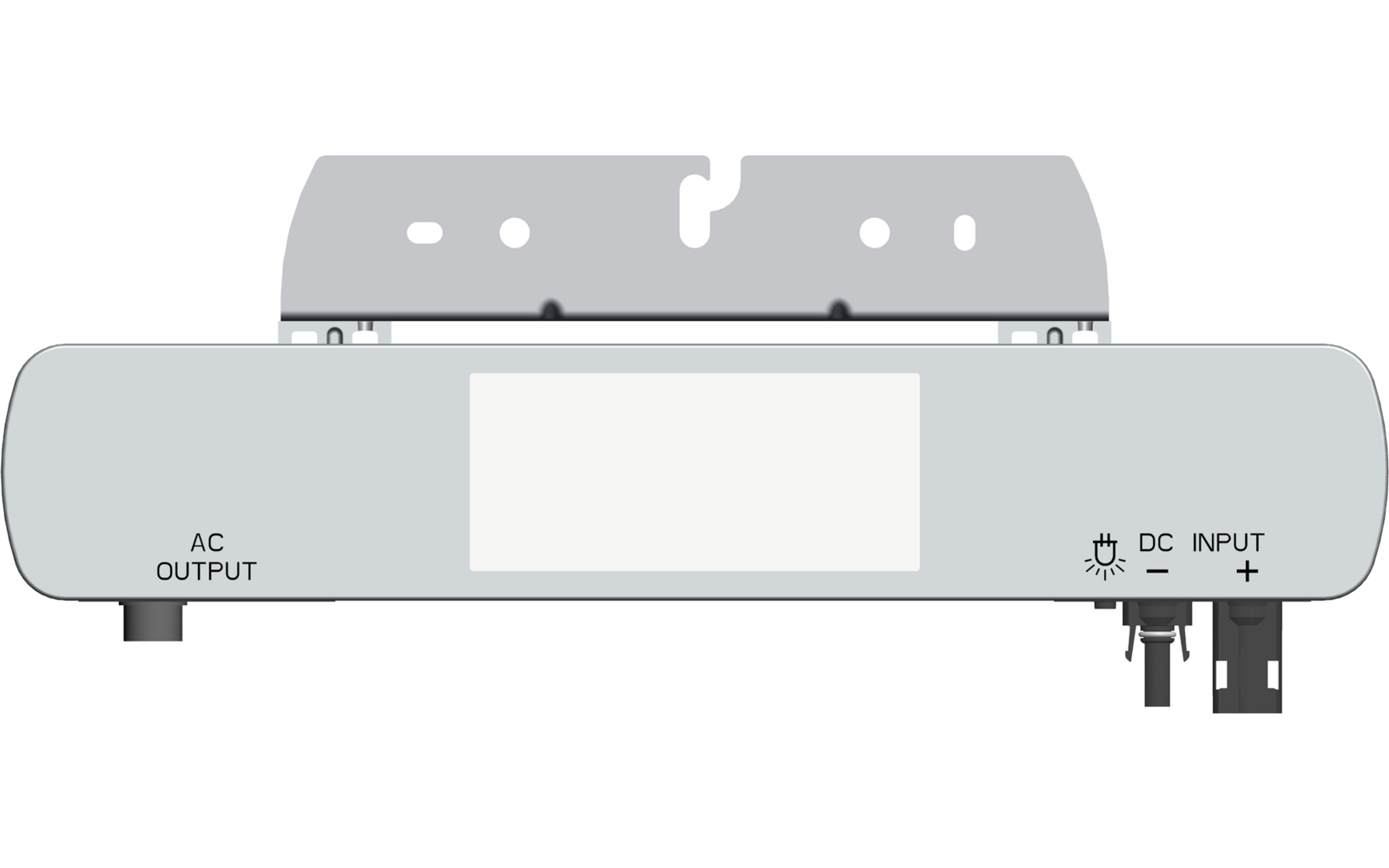 Solcelleanlegg SUNpay 300S detalj av solcellepanel