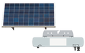 Solcelleanlegg SUNpay 300S 148x100 cm front