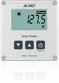 Solcelledisplay fjernvisning 8x8,5 cm med 5m kabel - Alden forfra