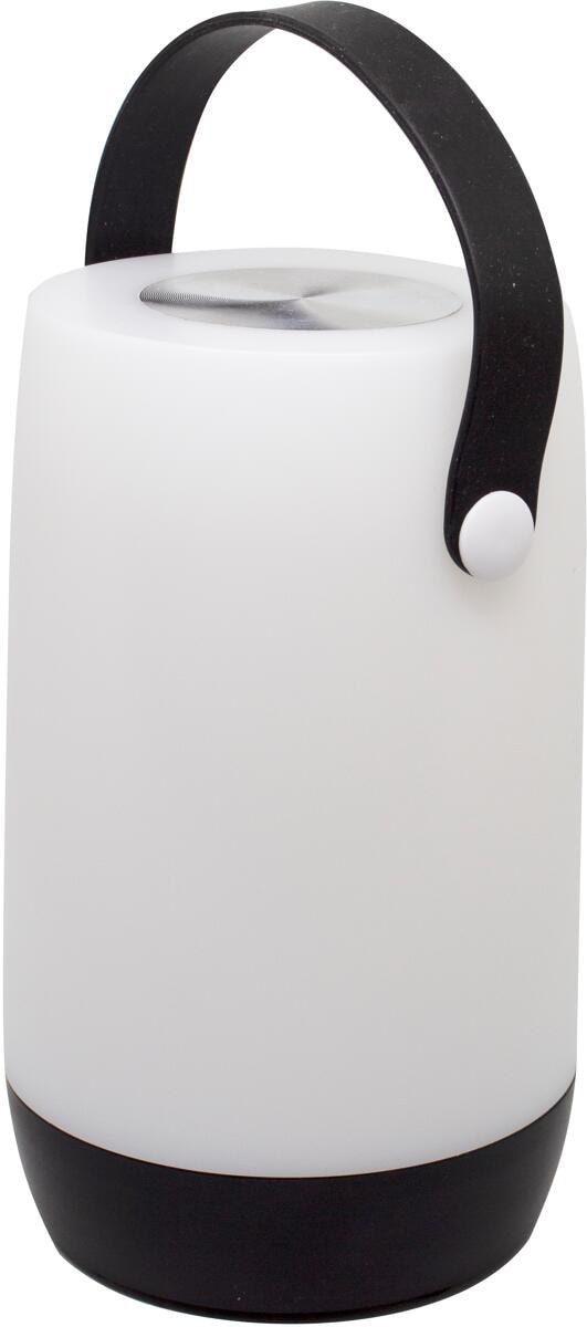 Solcelledrevet bordlampe Glossy 40 lm forfra