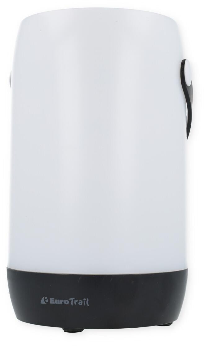 Solcelledrevet bordlampe Glossy 40 lm med USB-kabel