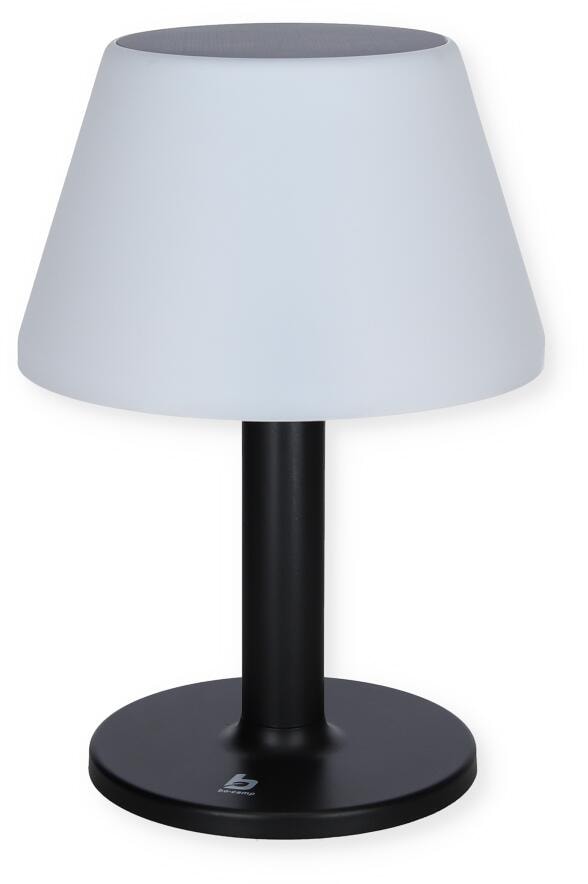 Solcelledrevet bordlampe Ranger 150 lm forfra
