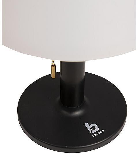 Solcelledrevet bordlampe Ranger 150 lm bakside