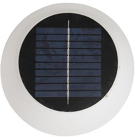 Detalj av Solcelledrevet bordlampe Ranger 150 lm