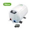 Solcelledrevet varmtvannsbereder 10 l for campingvogn - Fothermo forfra