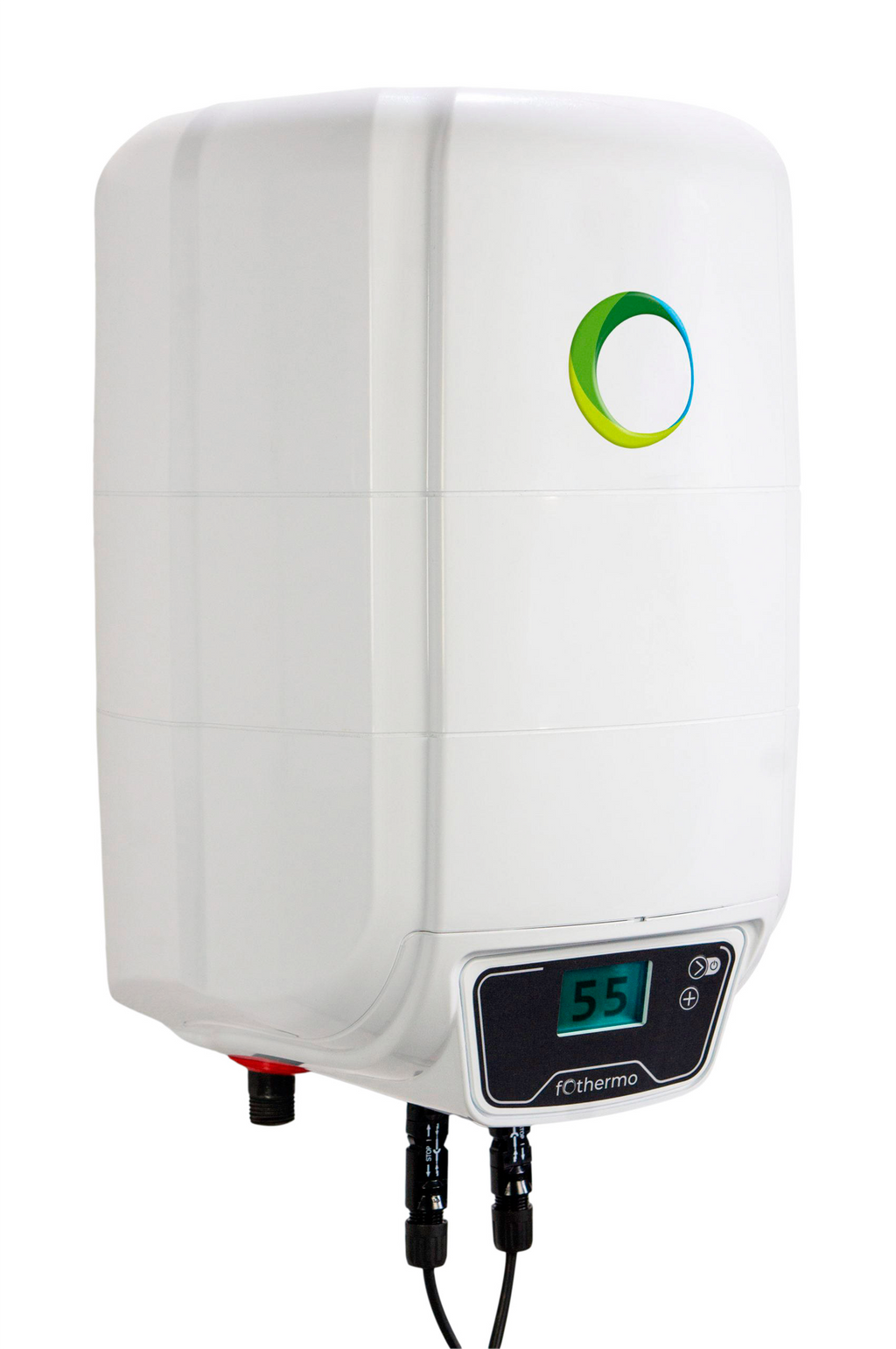 Solcelledrevet varmtvannsbereder PVB-10 10 l 550W forfra