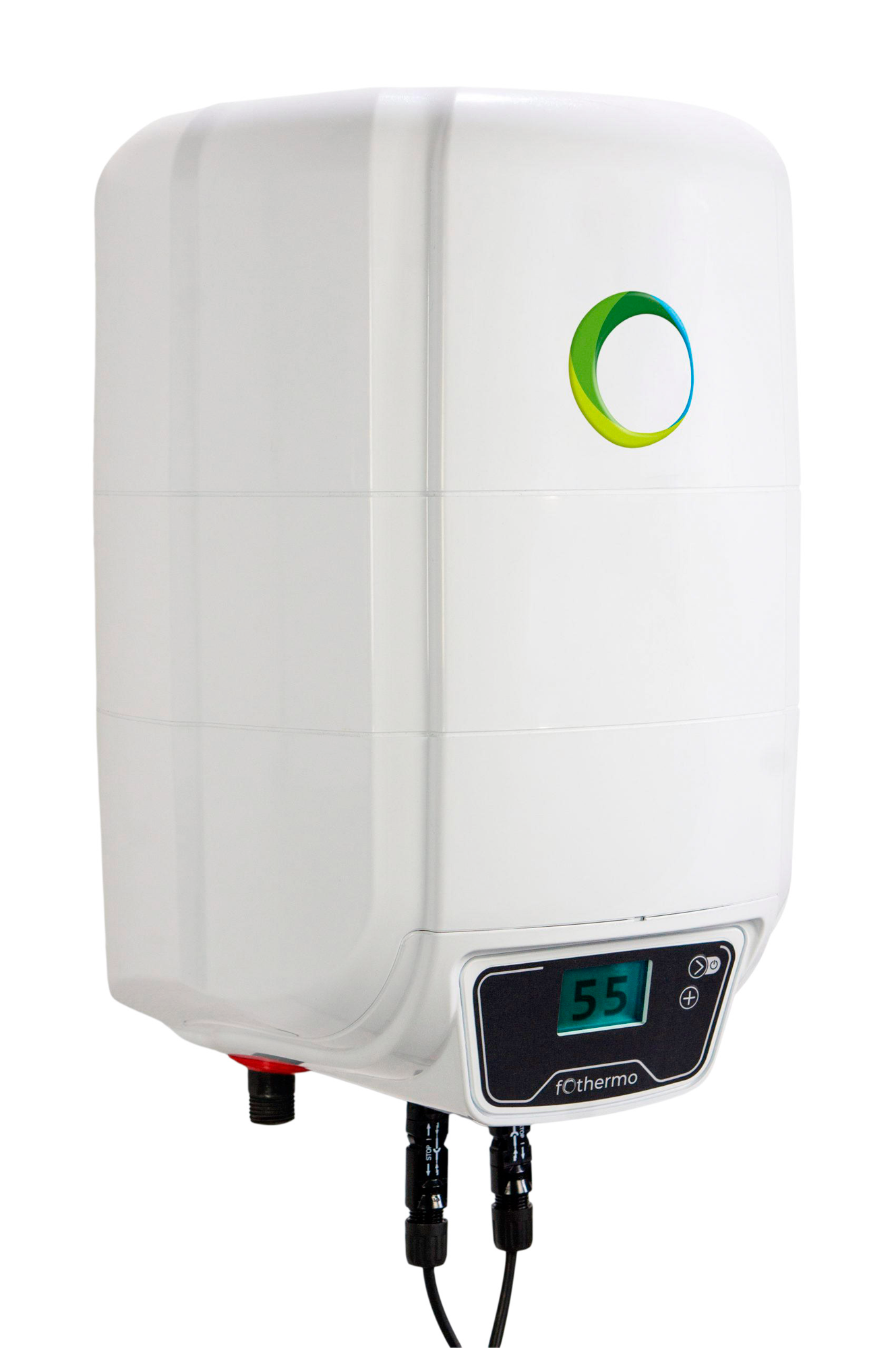 Solcelledrevet varmtvannsbereder PVB-10 10 l 550W forfra