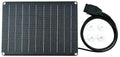 Solcellelader OBD-2 14W fleksibelt panel 352x252 mm - DCsolar forside