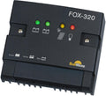 Solcelleladeregulator FOX-320 20A 12V/24V for 2 batterier front