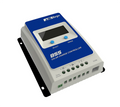 Solcelleladeregulator MPPT 12/24V 20A for AGM og gel forfra