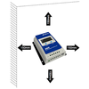 Solcelleladeregulator MPPT 12/24V 20A for AGM og gel montert