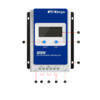 Solcelleladeregulator MPPT 12/24V 20A for AGM og gel med tilkoblinger
