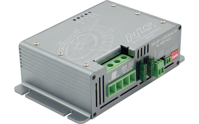 Solcellepakke Flat Air 130 Wp med MPP-regulator bakside