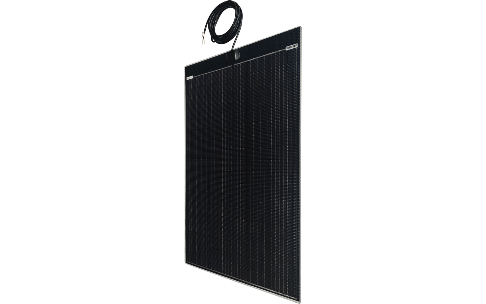 Nærbilde av Dometic MPPT solarregulator i Solcellepakke Light & Flat 130 W ultraflat svart
