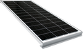 Solcellepanel 120 W med EasyMount3 festesystem for bobil - Alden forfra