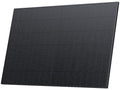 Solcellepanel 400W stivt med monteringsføtter Ecoflow forfra